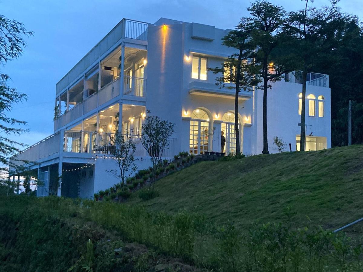 Apartamento Sunrise Yunqi Teahouse Alishan Exterior foto
