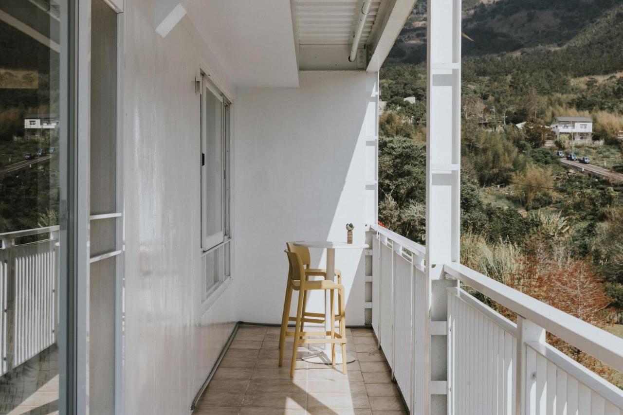 Apartamento Sunrise Yunqi Teahouse Alishan Exterior foto