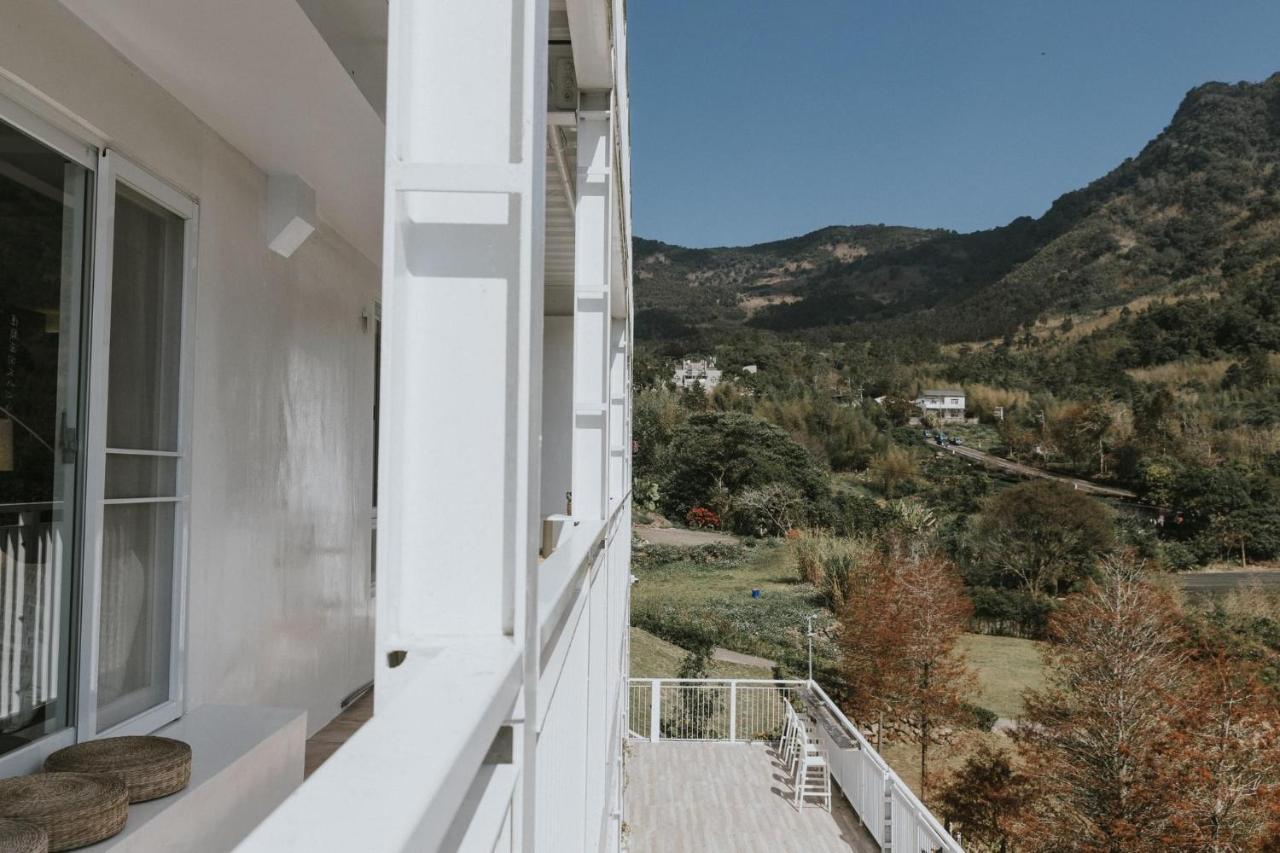 Apartamento Sunrise Yunqi Teahouse Alishan Exterior foto