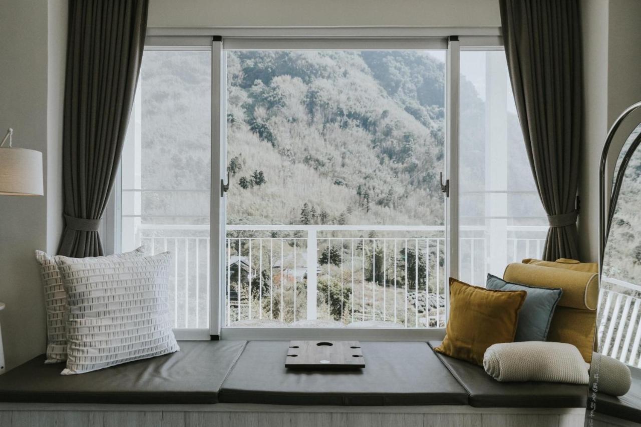 Apartamento Sunrise Yunqi Teahouse Alishan Exterior foto