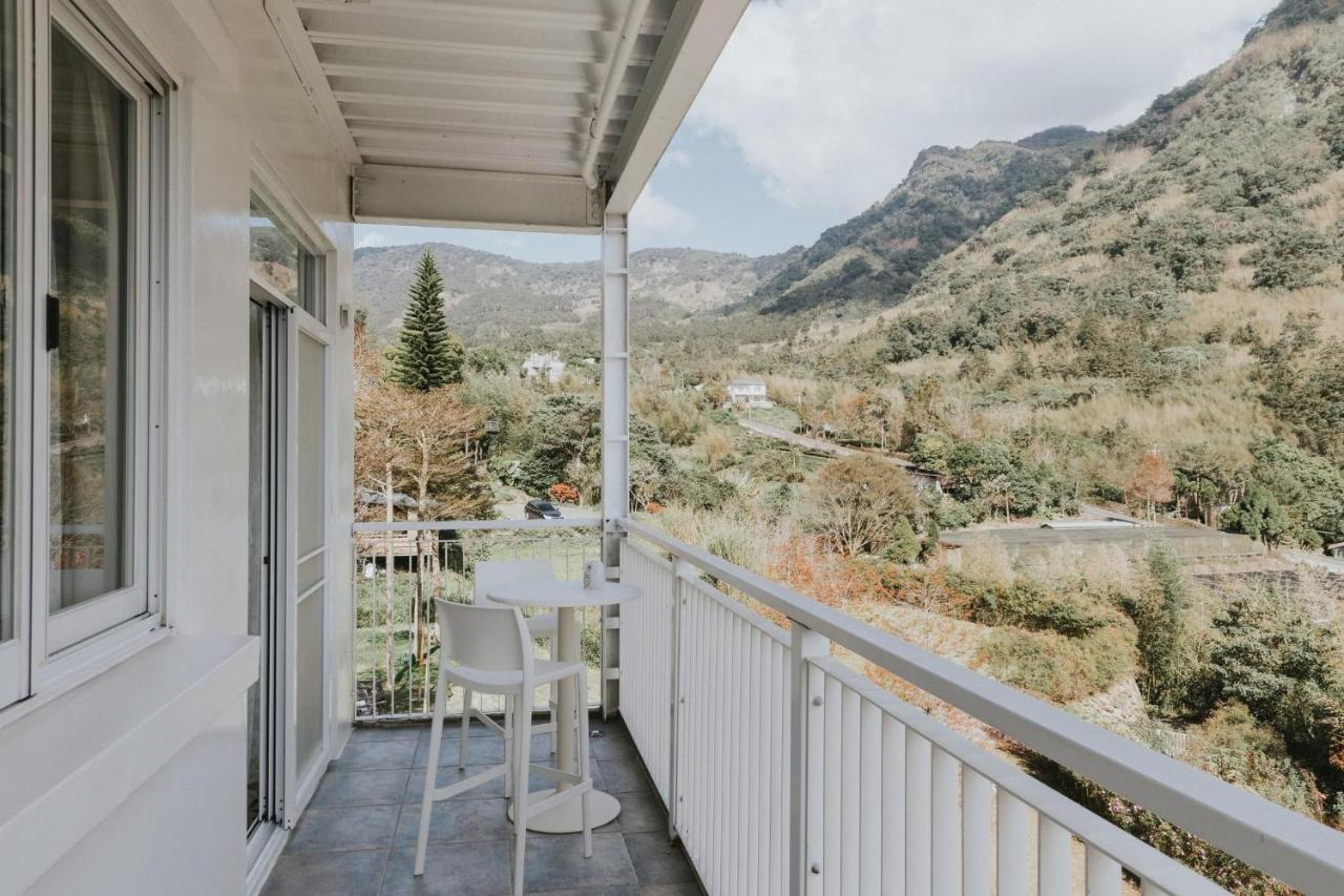 Apartamento Sunrise Yunqi Teahouse Alishan Exterior foto
