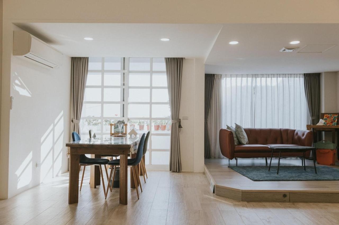 Apartamento Sunrise Yunqi Teahouse Alishan Exterior foto