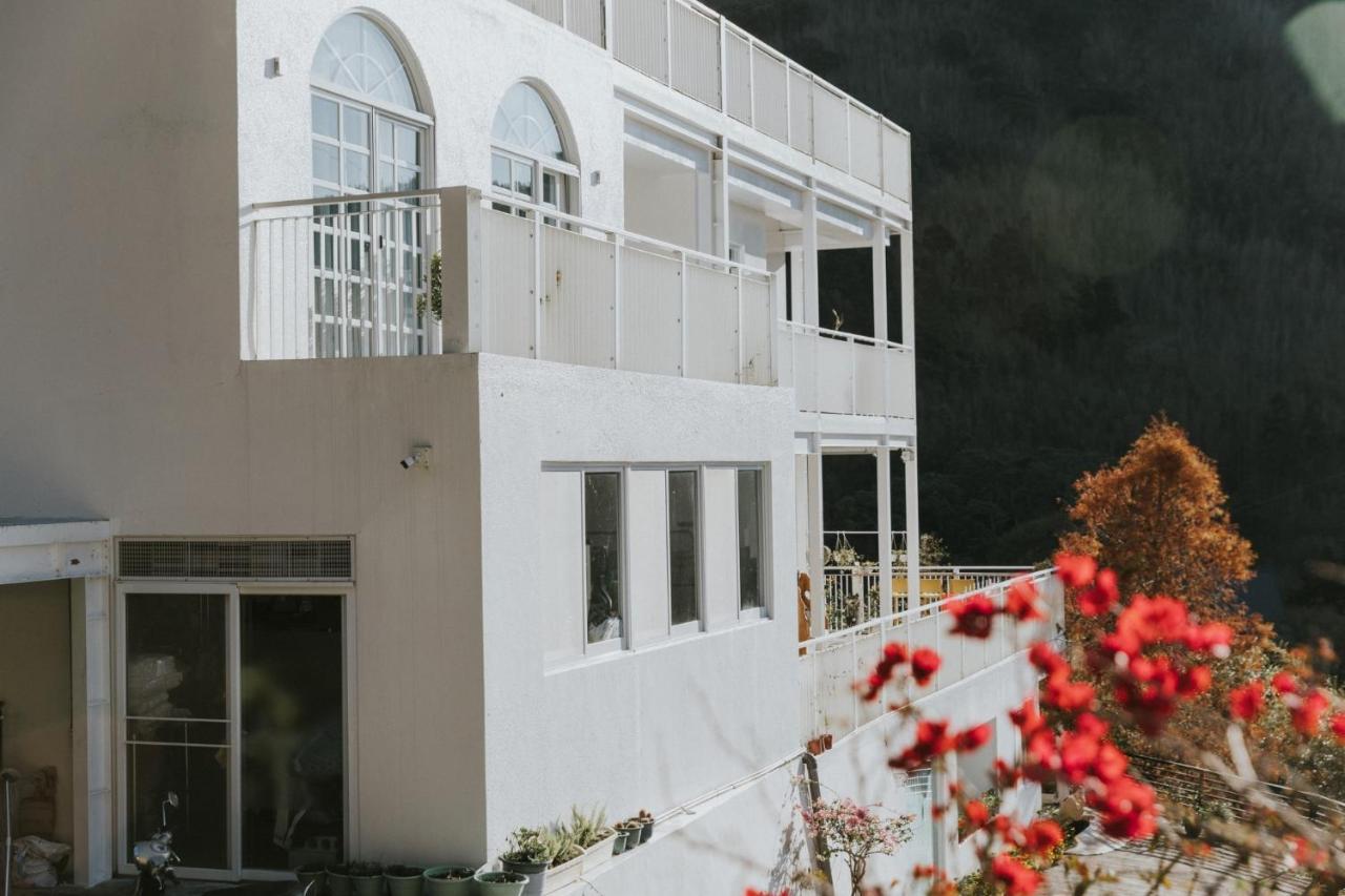 Apartamento Sunrise Yunqi Teahouse Alishan Exterior foto