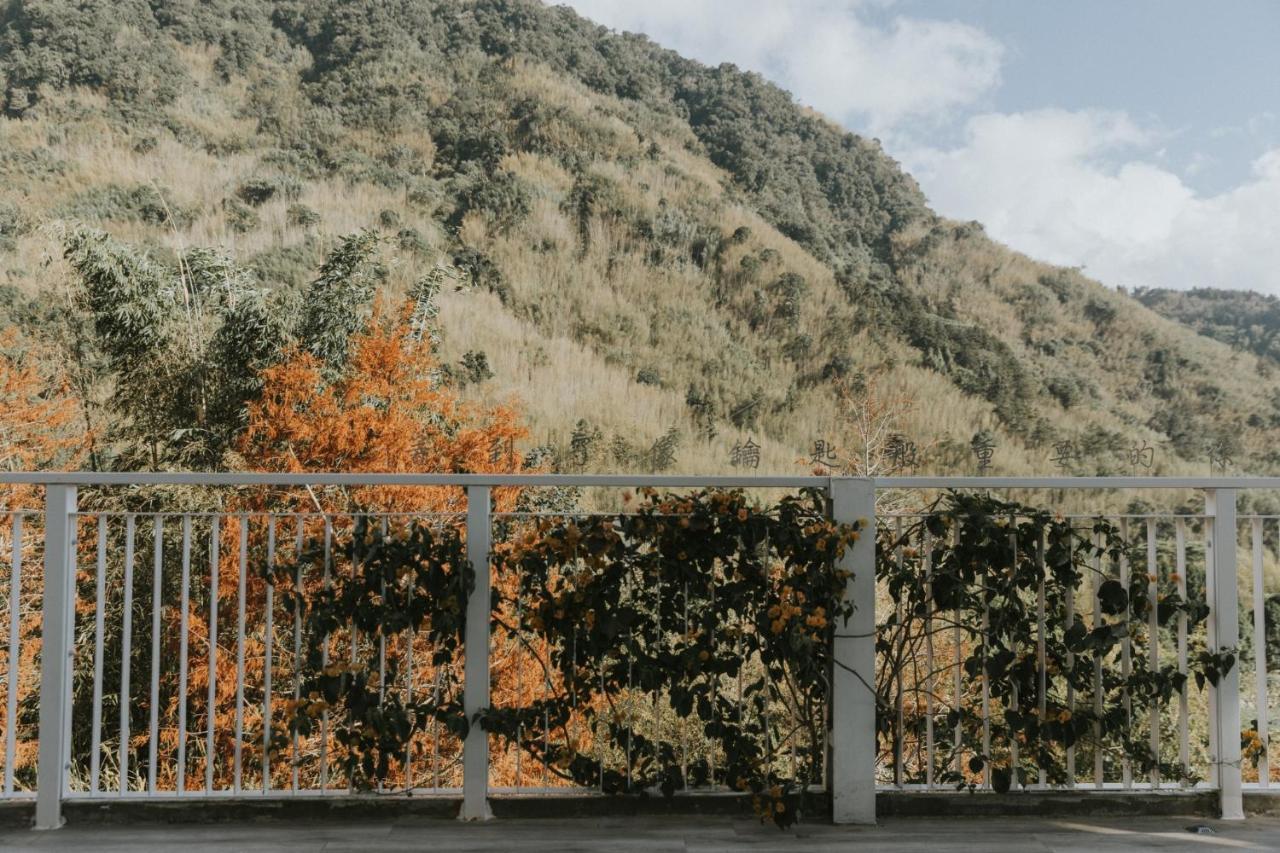 Apartamento Sunrise Yunqi Teahouse Alishan Exterior foto