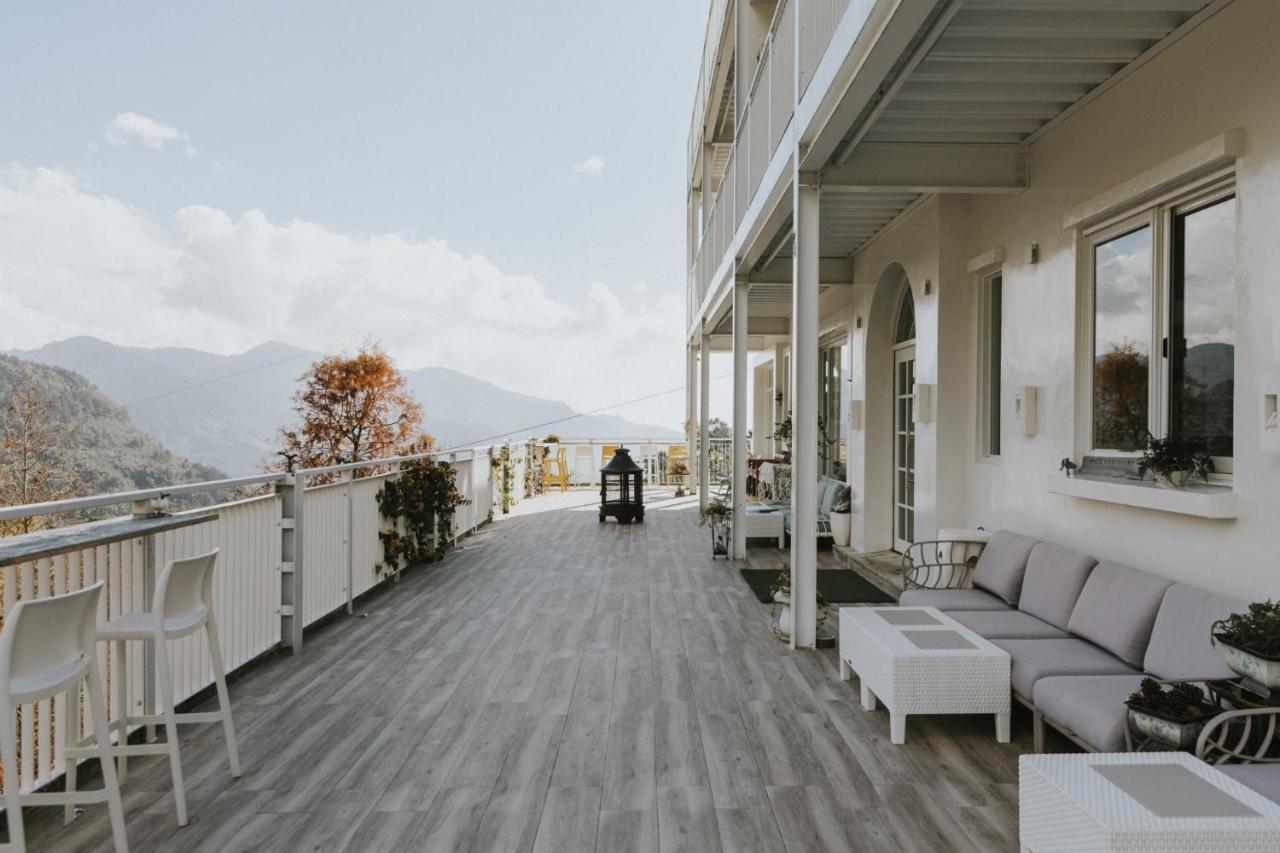 Apartamento Sunrise Yunqi Teahouse Alishan Exterior foto