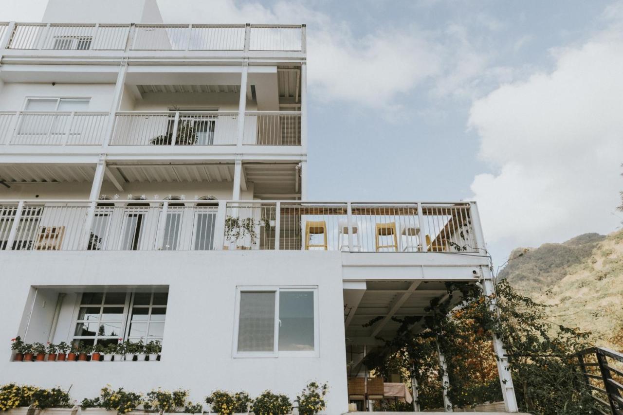 Apartamento Sunrise Yunqi Teahouse Alishan Exterior foto