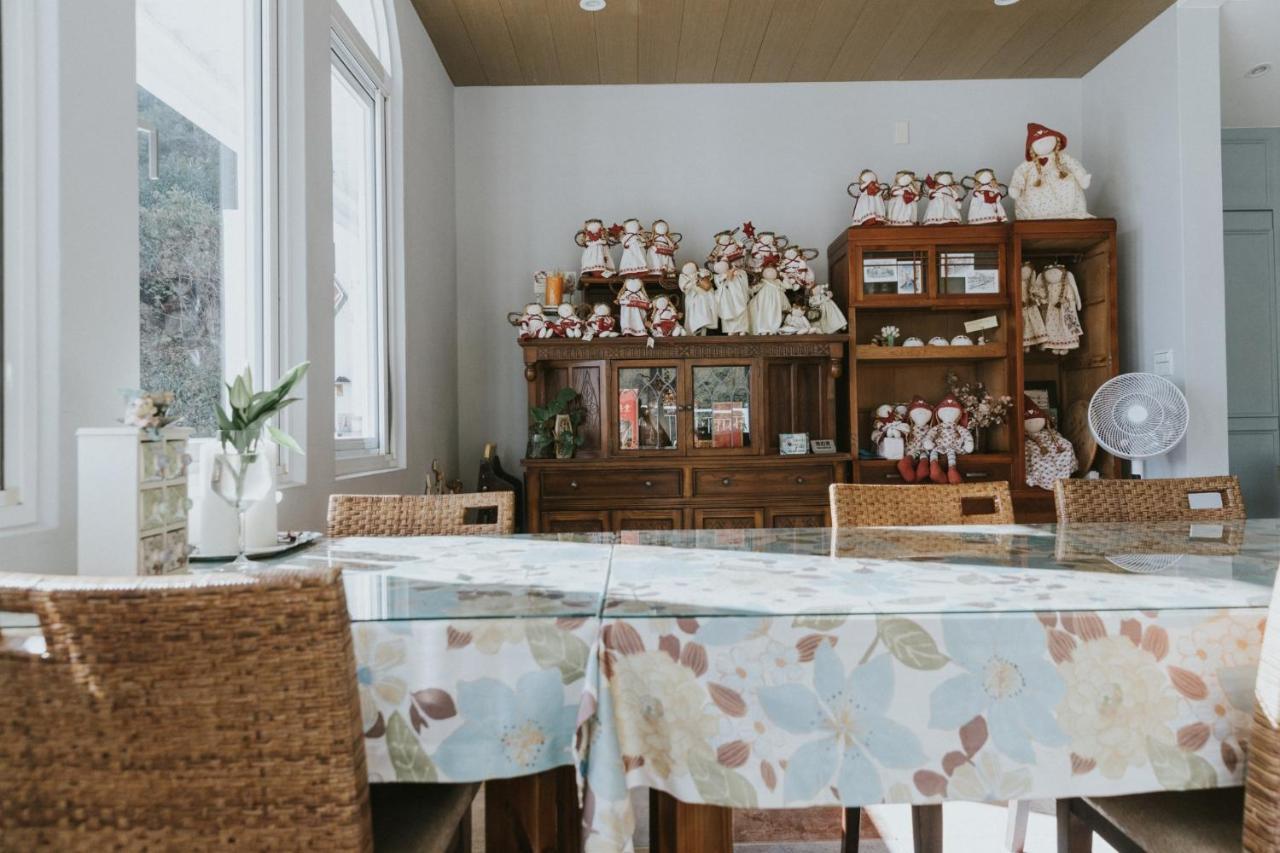 Apartamento Sunrise Yunqi Teahouse Alishan Exterior foto
