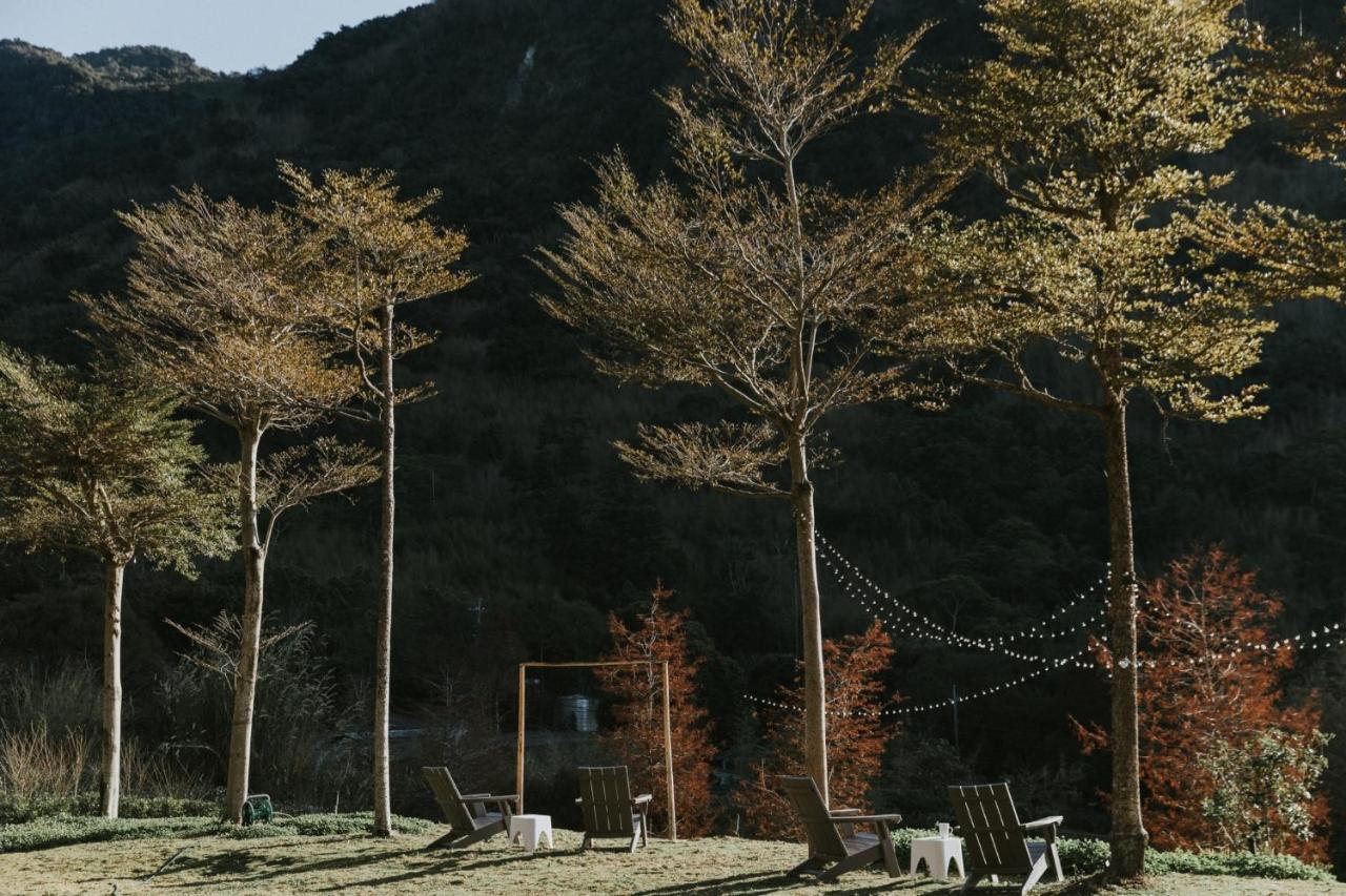 Apartamento Sunrise Yunqi Teahouse Alishan Exterior foto