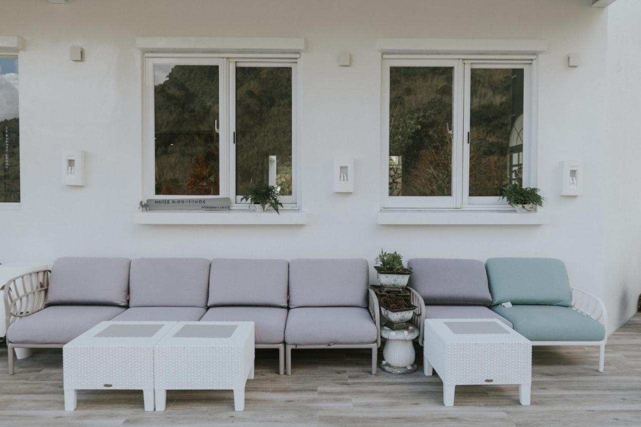 Apartamento Sunrise Yunqi Teahouse Alishan Exterior foto
