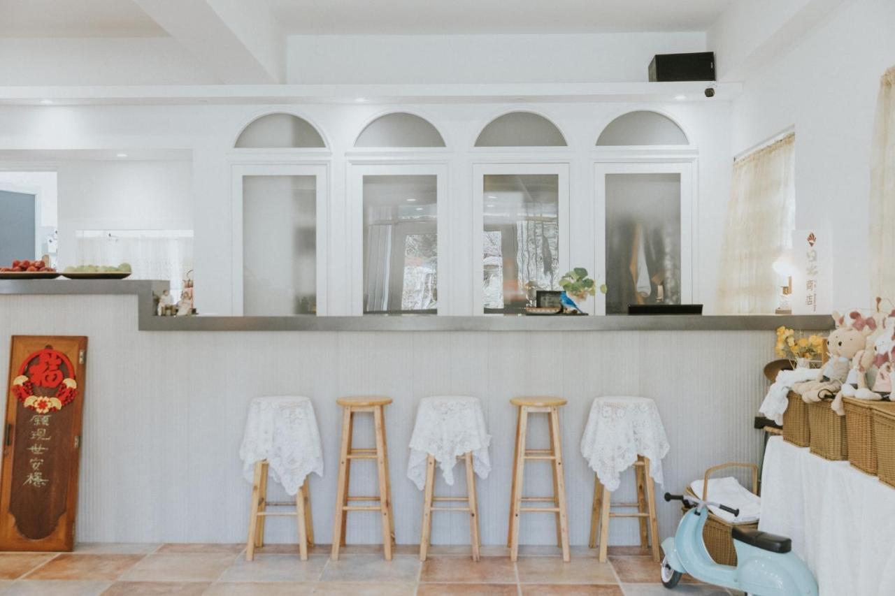 Apartamento Sunrise Yunqi Teahouse Alishan Exterior foto
