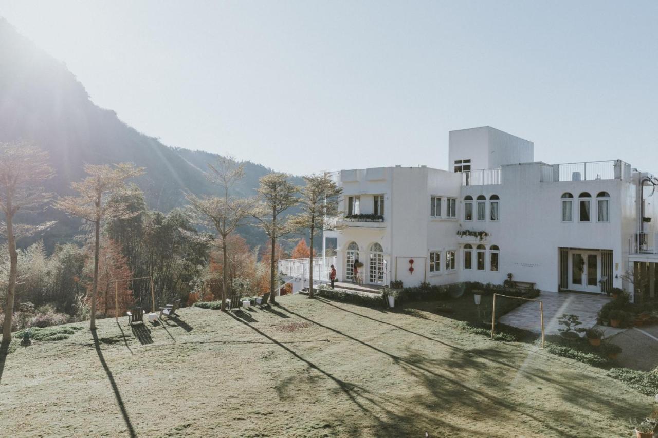 Apartamento Sunrise Yunqi Teahouse Alishan Exterior foto